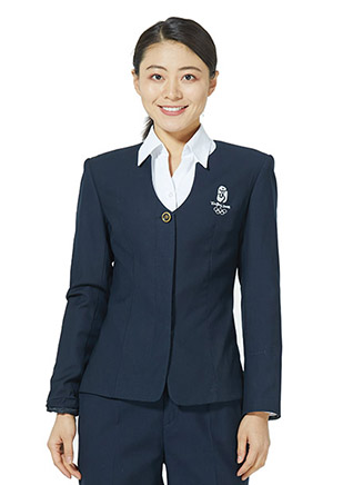 奧運(yùn)大廈女職業(yè)裝