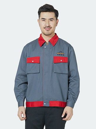 百?gòu)?qiáng)家具工作服
