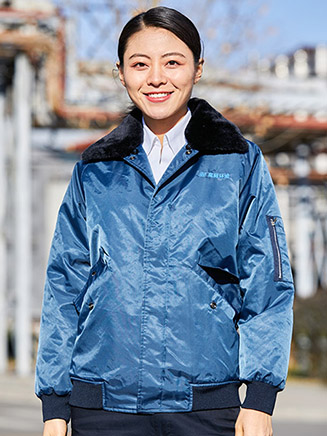高頻環(huán)境女棉服