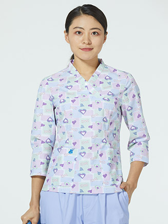 七分袖護(hù)理服