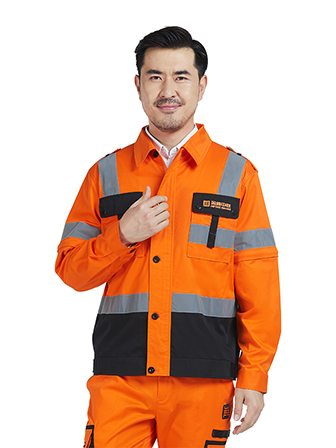 盈峰中聯(lián)工服美設計款工服